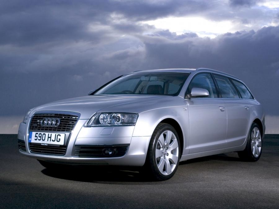 Audi A6 4.2 Quattro Avant (4F, C6) 2005 года  (UK) (фото 2 из 8)